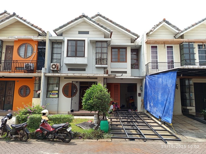 jual cepat murah harga nego siap huni di taman hokkaido lippo karawaci tangerang