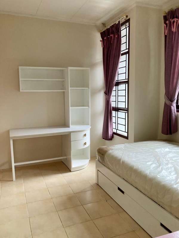 jual cepat murah harga nego siap huni di taman hokkaido lippo karawaci tangerang