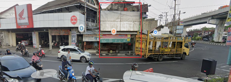 Ruang Usaha Strategis di Jalan Janti - Caturtunggal, Depok, Sleman