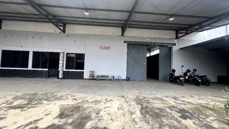 Gudang Siap Pakai Akses Fuso dekat dengan Tol Moh Toha Bandung Kota