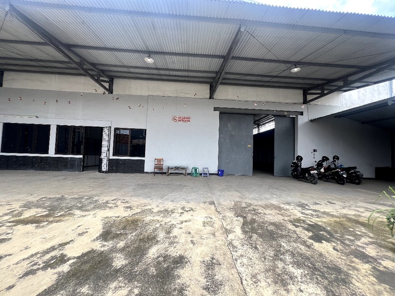 Gudang Siap Pakai Akses Fuso dekat dengan Tol Moh Toha Bandung Kota