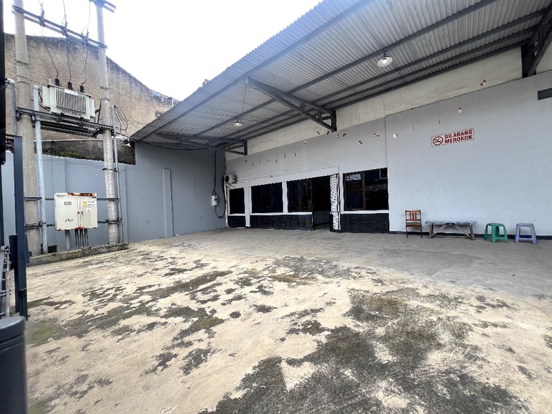 Gudang Siap Pakai Akses Fuso dekat dengan Tol Moh Toha Bandung Kota
