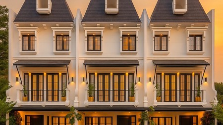 Rumah dan modern tengah kota tangerang selatan harga start 1,8M