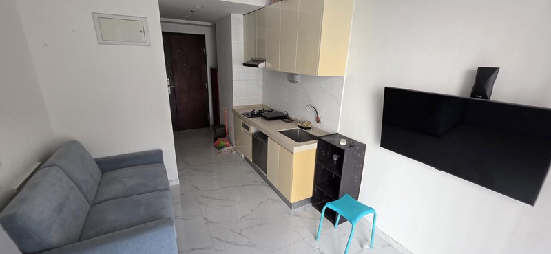 jual cepat apartemen sky house tower leoni bsd city type studio