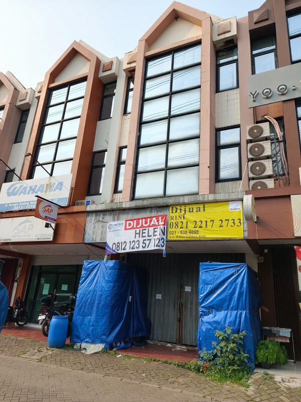 jual cepat ruko strategis siap huni di sektor 1B gading serpong tangerang banten