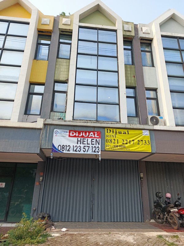 jual cepat ruko strategis siap huni di sektor 1B blok BJ gading serpong tangerang banten