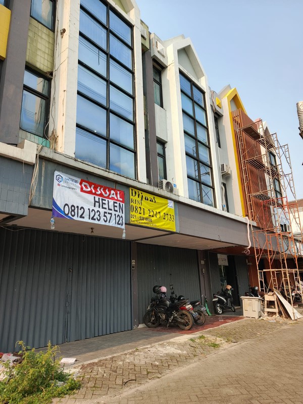 jual cepat ruko strategis siap huni di sektor 1B blok BJ gading serpong tangerang banten