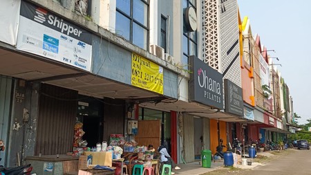 hanya 4M nego siapa cepat anda dapat jual cepat ruko strategis siap huni di sektor 1B blok gading serpong tangerang banten