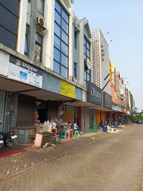 hanya 4M nego siapa cepat anda dapat jual cepat ruko strategis siap huni di sektor 1B blok gading serpong tangerang banten
