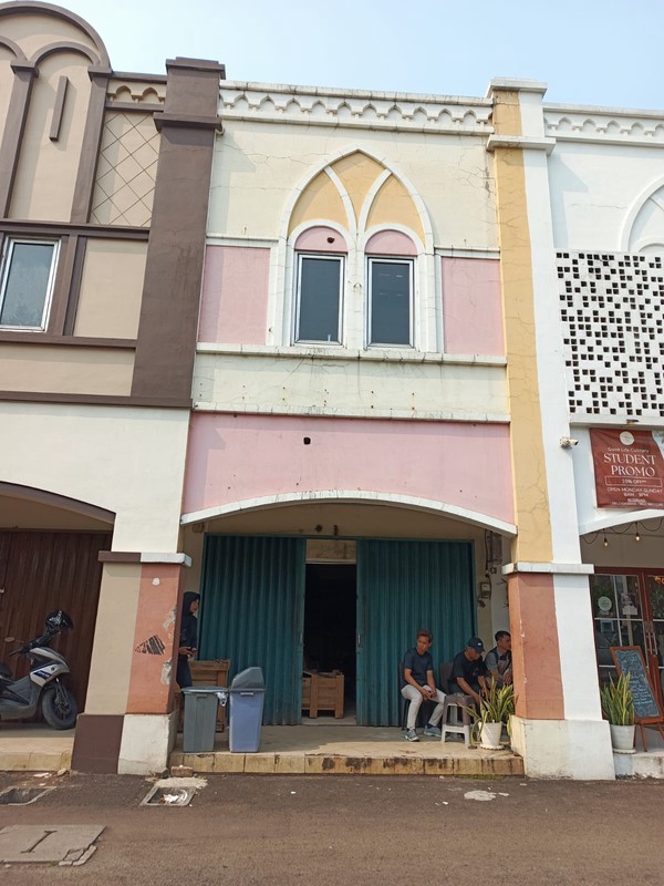 hanya 2.55M nego siapa cepat anda dapat jual cepat ruko strategis siap huni di sektor 1B blok gading serpong tangerang banten