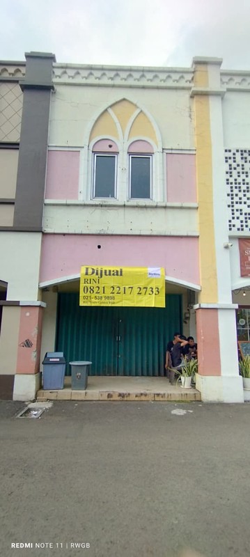 hanya 2.55M nego siapa cepat anda dapat jual cepat ruko strategis siap huni di sektor 1B blok gading serpong tangerang banten