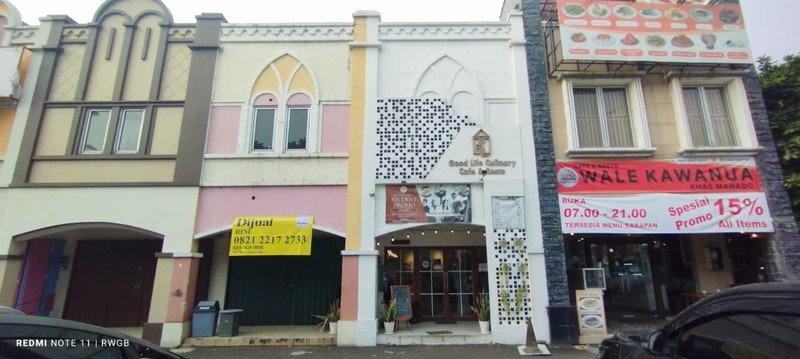 hanya 2.55M nego siapa cepat anda dapat jual cepat ruko strategis siap huni di sektor 1B blok gading serpong tangerang banten