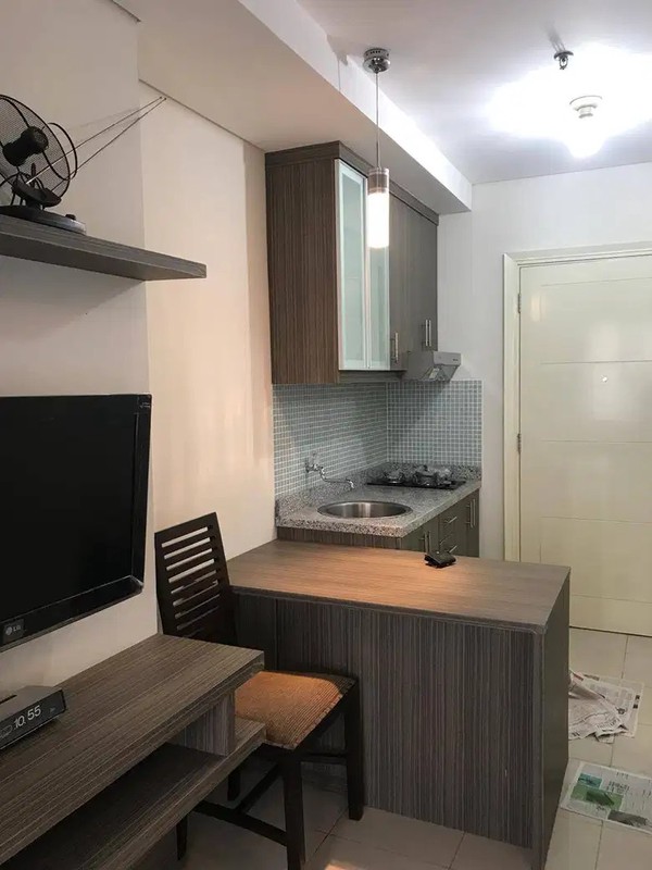 Apartemen Cosmo Terrace Type Studio Furnish Thamrin Jakarta Pusat 