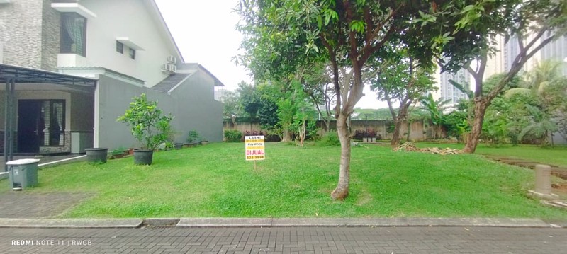 jual cepat tanah kavling strategis di foresta cluster allevare bsd city