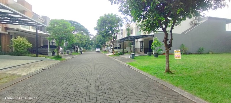 jual cepat tanah kavling strategis di foresta cluster allevare bsd city