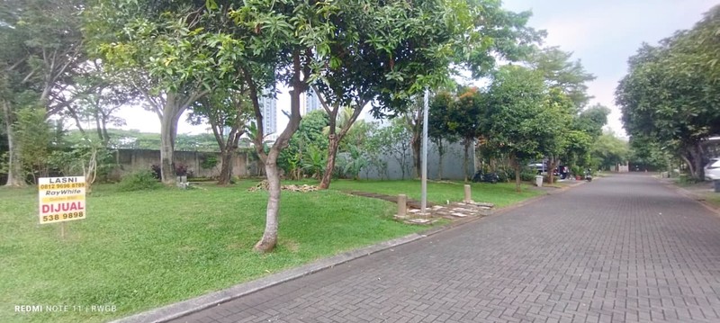 jual cepat tanah kavling strategis di foresta cluster allevare bsd city