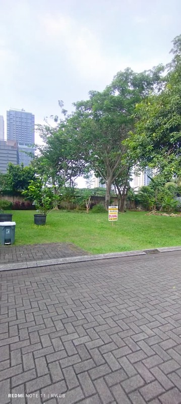 jual cepat tanah kavling strategis di foresta cluster allevare bsd city