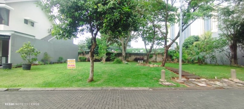 jual cepat tanah kavling strategis di foresta cluster allevare bsd city