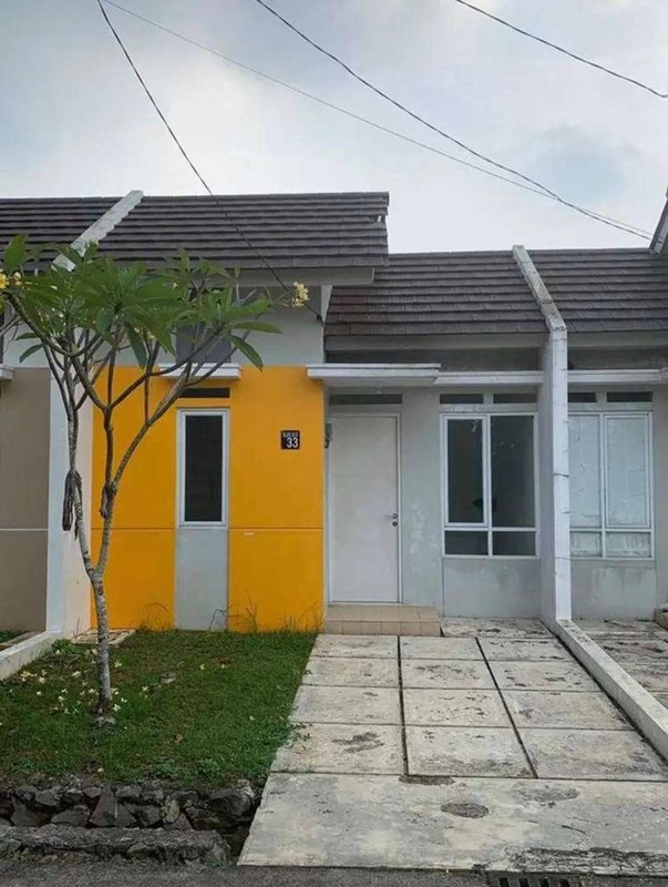 hanya 260jt-an nego jual cepat rumah di sentraland phuket bogor