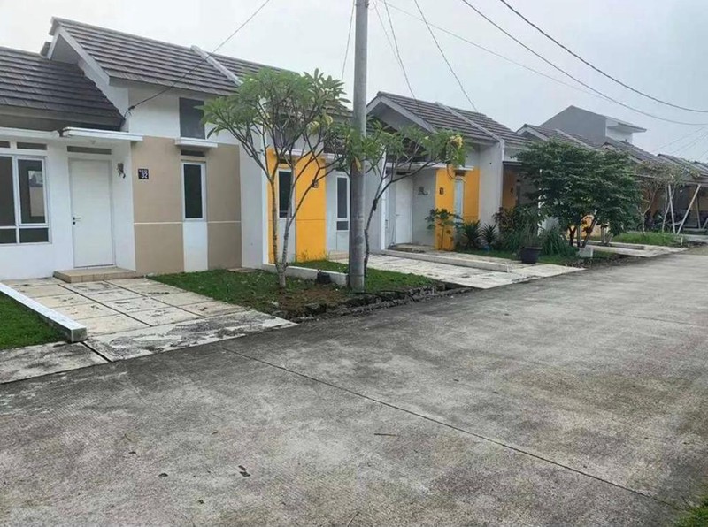 hanya 260jt-an nego jual cepat rumah di sentraland phuket bogor