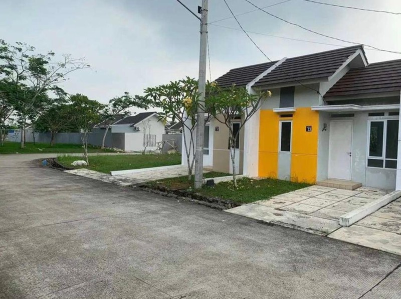 hanya 260jt-an nego jual cepat rumah di sentraland phuket bogor