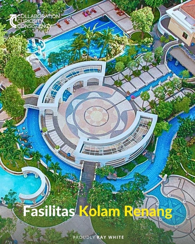 Jual Apartemen Surabaya Barat Apartemn 2 Bedroom Waterplace Surabaya - Lokasi Strategis & Siap Huni Dekat Tol & Pusat Kota, Dekat G-Walk & Lenmarc Mall Full Furnish