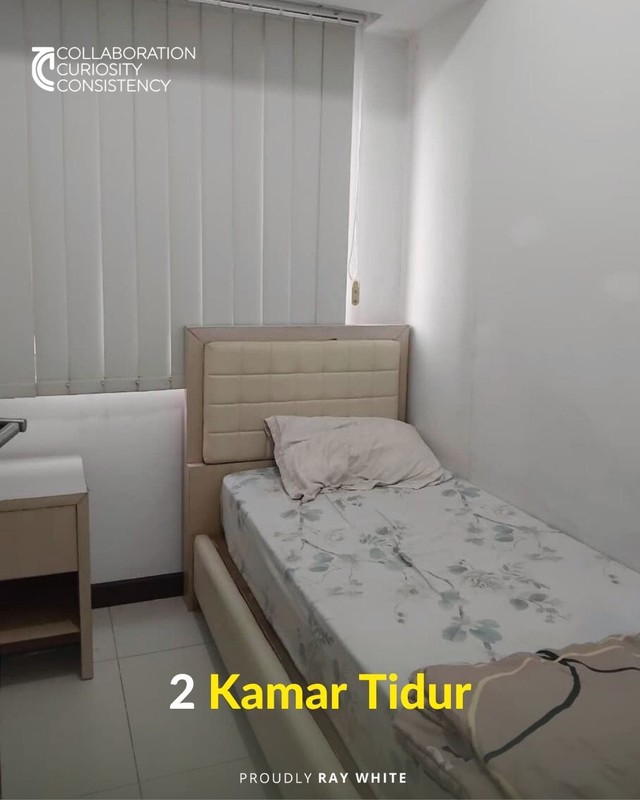 Jual Apartemen Surabaya Barat Apartemn 2 Bedroom Waterplace Surabaya - Lokasi Strategis & Siap Huni Dekat Tol & Pusat Kota, Dekat G-Walk & Lenmarc Mall Full Furnish