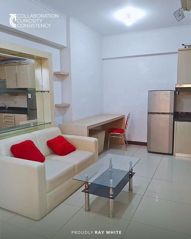 Jual Apartemen Surabaya Barat Apartemn 2 Bedroom Waterplace Surabaya - Lokasi Strategis & Siap Huni Dekat Tol & Pusat Kota, Dekat G-Walk & Lenmarc Mall Full Furnish