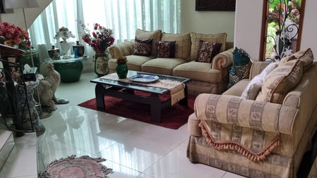 jual cepat rumah strategis siap huni di giri loka 3 bsd city