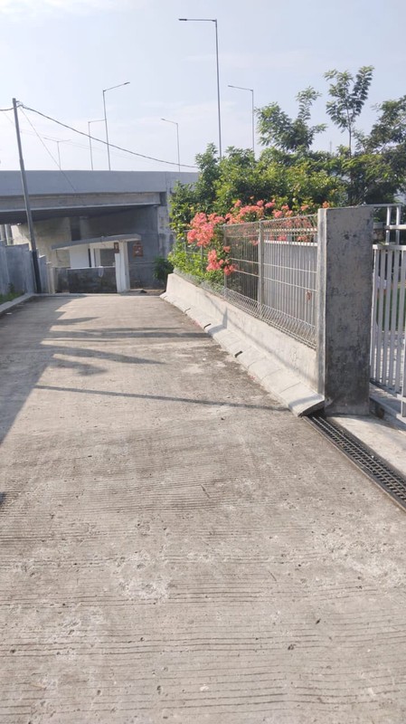 jual cepat rumah asri dikelilingi pohon buah di Pamulang Tangerang Selatan Jalan Cemara