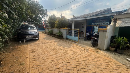 jual cepat harga hanya 1M an nego strategis siap huni di Serpong Jalan Swadaya Buaran Serpong Tangerang Selatan