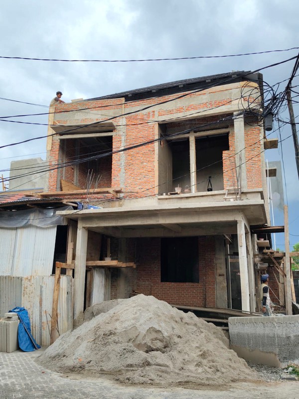 Rumah Brand New, masih dalam Proses pembangunan di dalam Cluster di Graha Bintaro