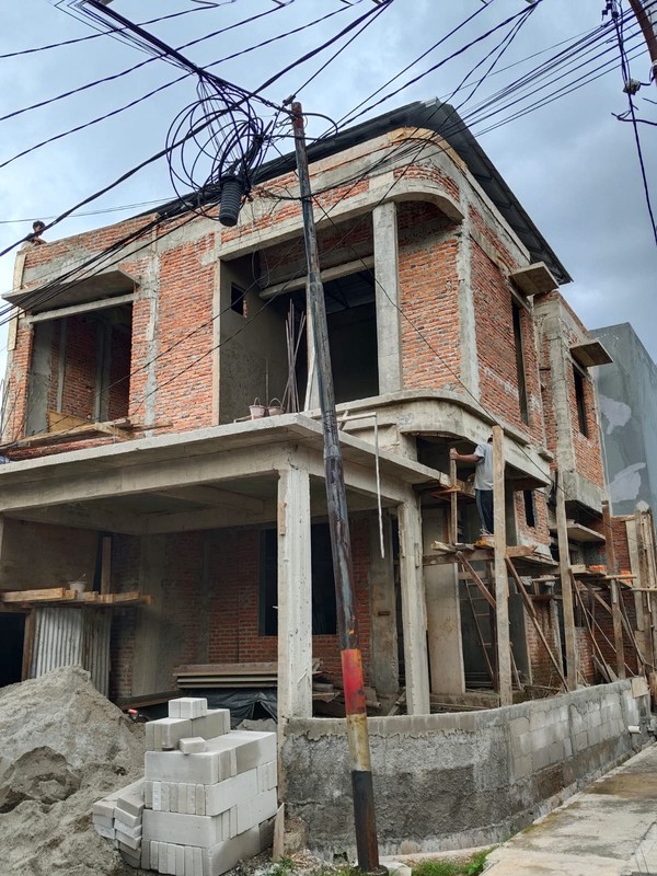 Rumah Brand New, masih dalam Proses pembangunan di dalam Cluster di Graha Bintaro