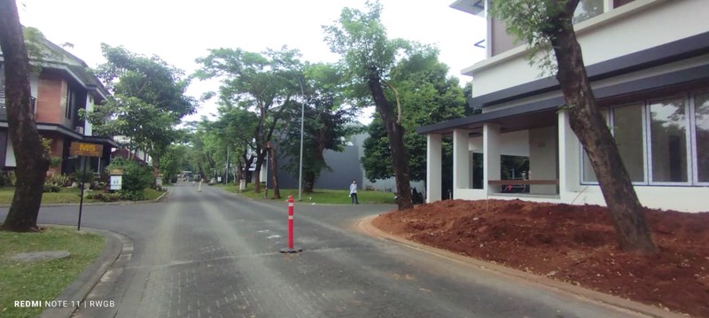 jual cepat rumah baru bangunan mandiri di Foresta Naturale bsd city