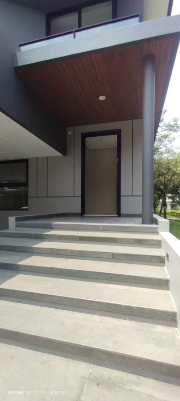 jual cepat rumah baru bangunan mandiri di Foresta Naturale bsd city