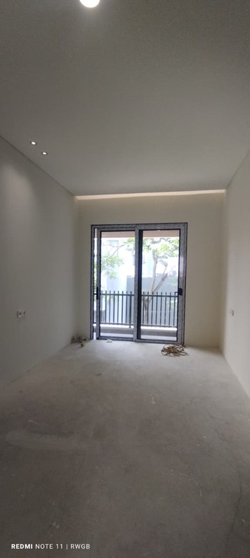 jual cepat rumah baru bangunan mandiri di Foresta Naturale bsd city