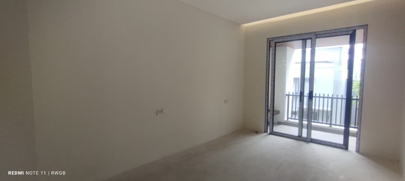 jual cepat rumah baru bangunan mandiri di Foresta Naturale bsd city