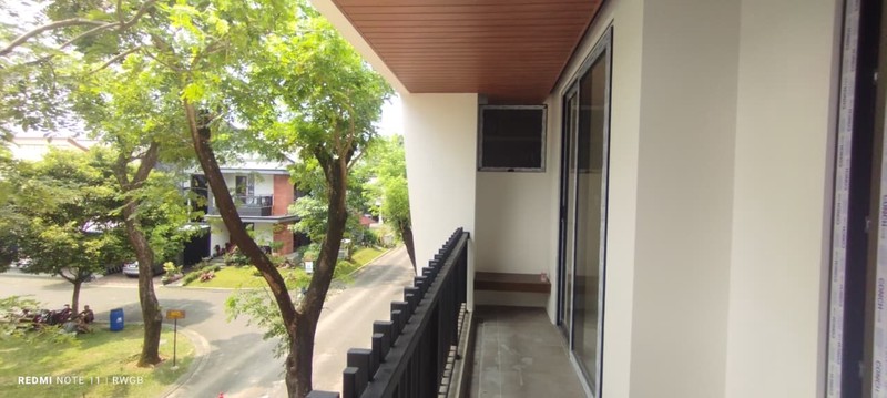 jual cepat rumah baru bangunan mandiri di Foresta Naturale bsd city