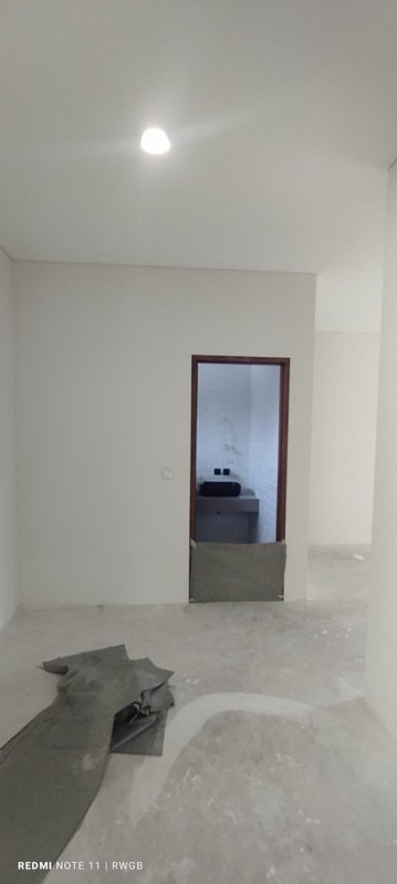 jual cepat rumah baru bangunan mandiri di Foresta Naturale bsd city