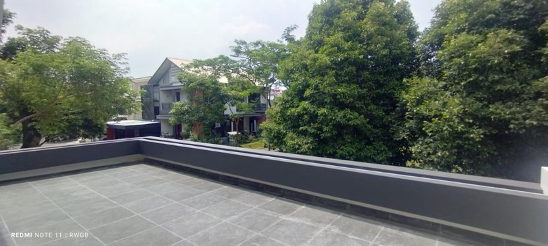jual cepat rumah baru bangunan mandiri di Foresta Naturale bsd city