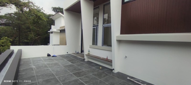 jual cepat rumah baru bangunan mandiri di Foresta Naturale bsd city