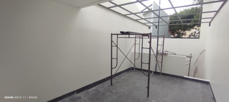 jual cepat rumah baru bangunan mandiri di Foresta Naturale bsd city