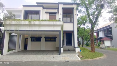 turun harga dari 5.95 M jadi 5.8 M masih nego jual cepat rumah baru bangunan mandiri di Foresta Naturale bsd city