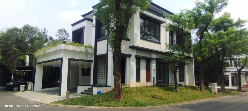 turun harga dari 5.95 M jadi 5.8 M masih nego jual cepat rumah baru bangunan mandiri di Foresta Naturale bsd city