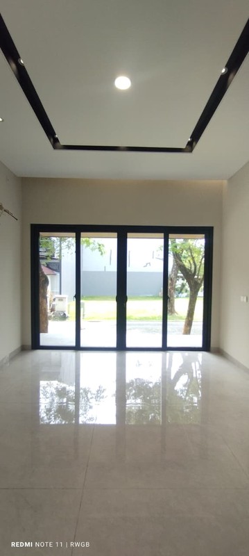 turun harga dari 5.95 M jadi 5.8 M masih nego jual cepat rumah baru bangunan mandiri di Foresta Naturale bsd city