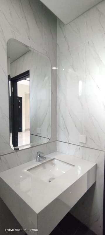 turun harga dari 5.95 M jadi 5.8 M masih nego jual cepat rumah baru bangunan mandiri di Foresta Naturale bsd city