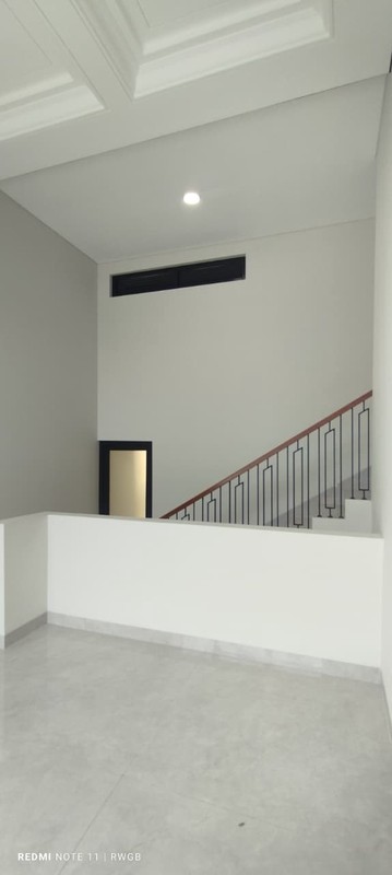 turun harga dari 5.95 M jadi 5.8 M masih nego jual cepat rumah baru bangunan mandiri di Foresta Naturale bsd city