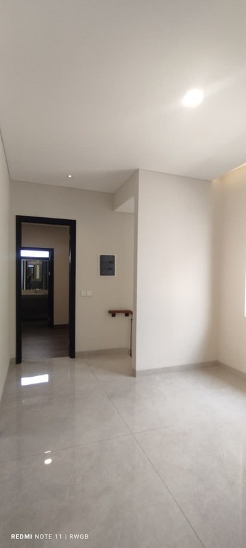 turun harga dari 5.95 M jadi 5.8 M masih nego jual cepat rumah baru bangunan mandiri di Foresta Naturale bsd city