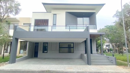 jual cepat rumah baru bangunan mandiri di Foresta Giardina bsd city