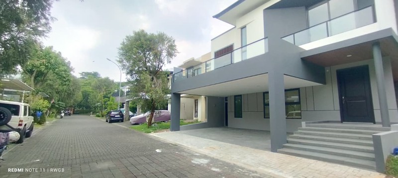 jual cepat rumah baru bangunan mandiri di Foresta Giardina bsd city